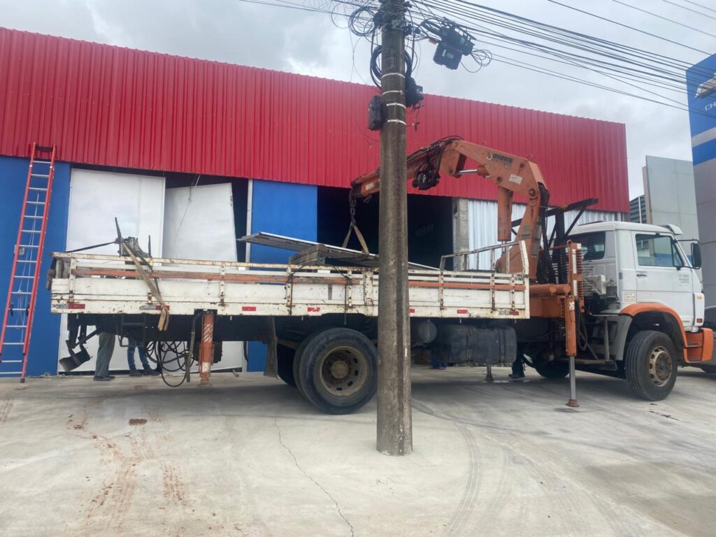 Portões Furtados Recuperados