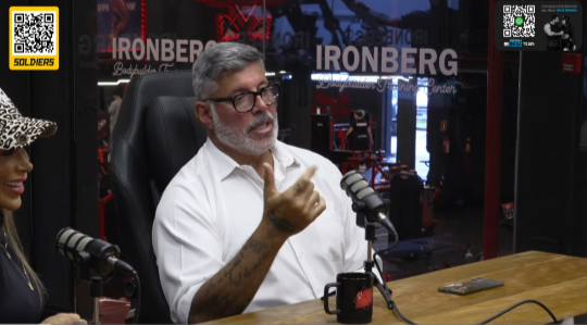 Em papo explosivo com Juju Salimeni, ex-ator solta os cachorros, revive polêmica com Cristina Mortágua e ainda dá um chega pra lá nos padrões de beleza!