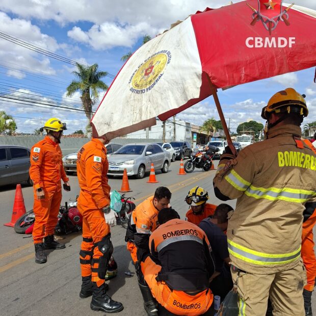 Foto: Divulgação: CBMDF