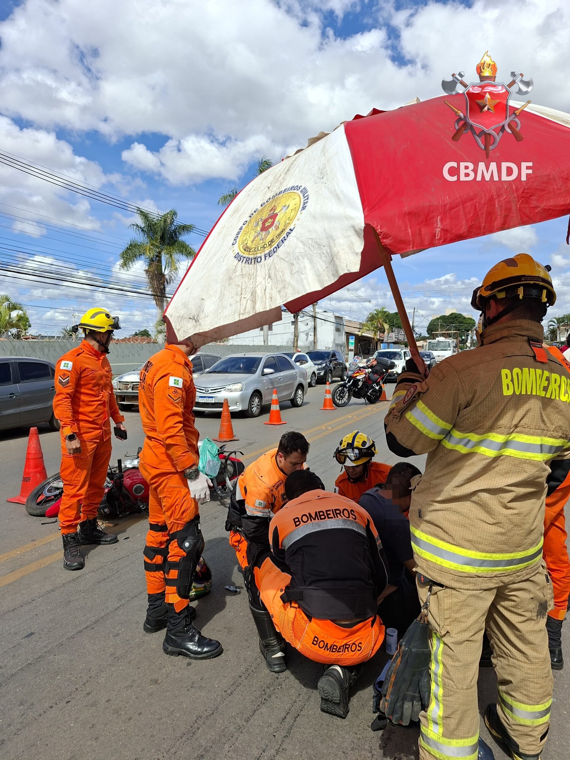 Foto: Divulgação: CBMDF