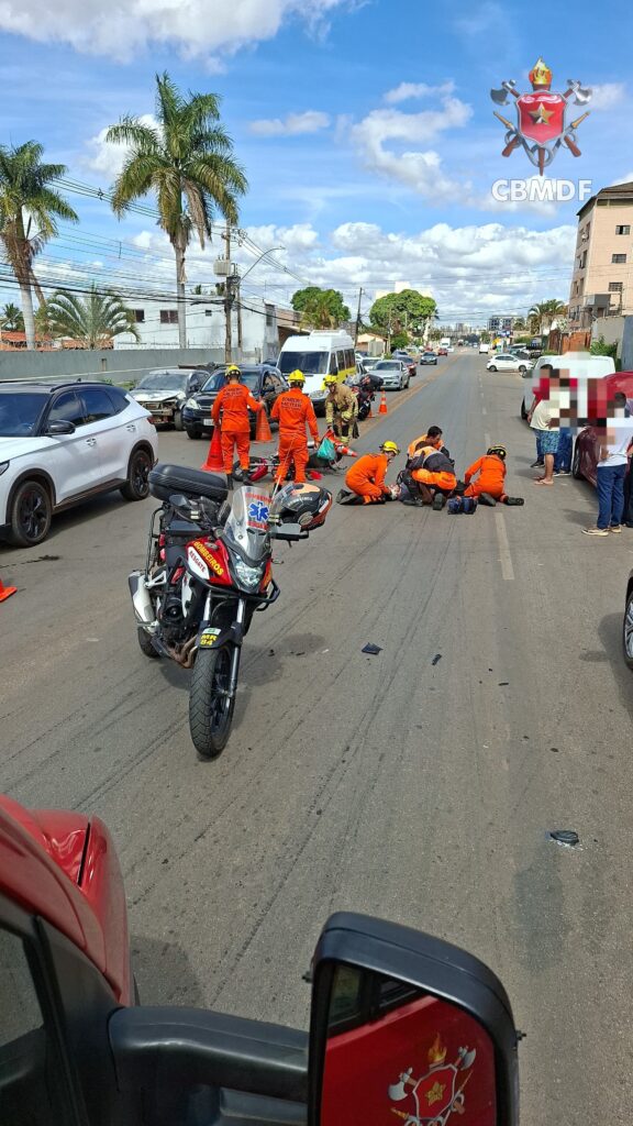 Foto: Divulgação/CBMDF