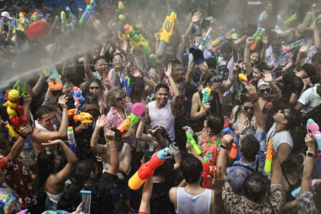 thailand festival songkran new year