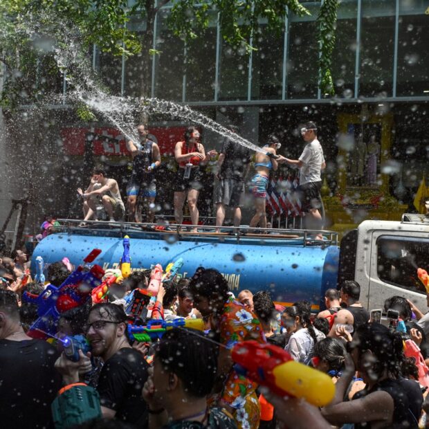 thailand festival songkran new year