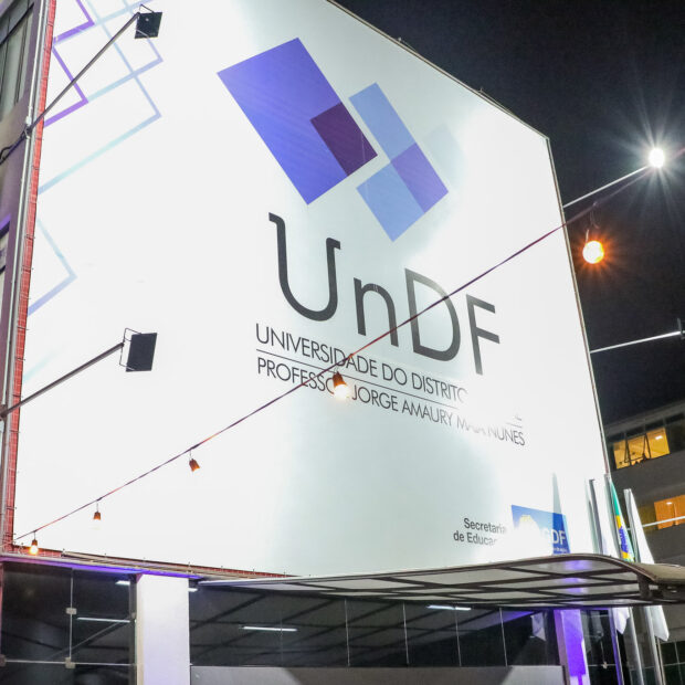 foto undf fachada campus norte 2