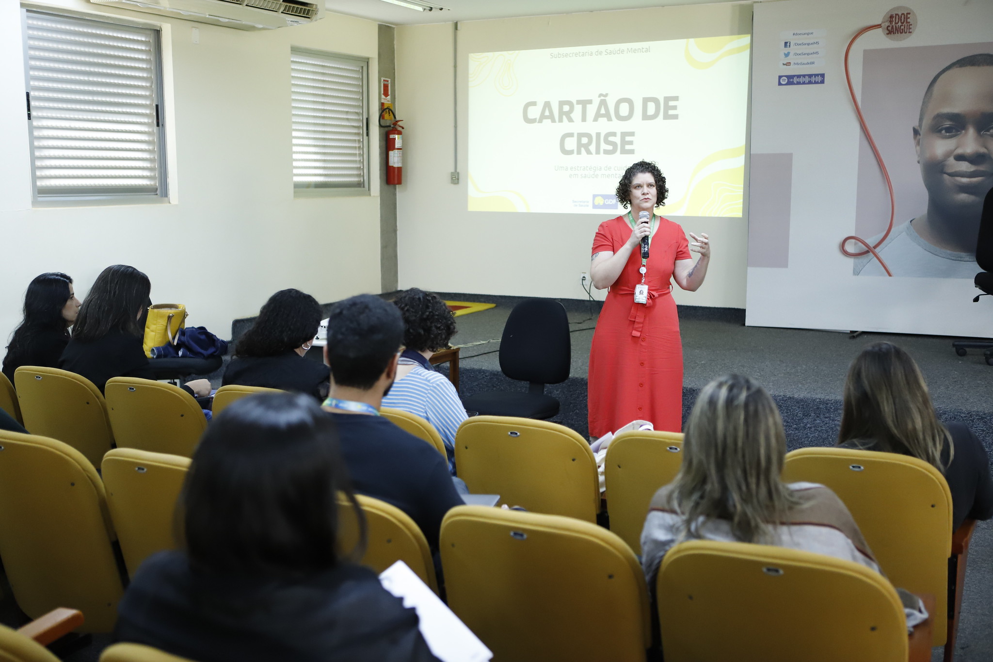 jamila zgiet. foto jhonatan cantarelle agência saúde df