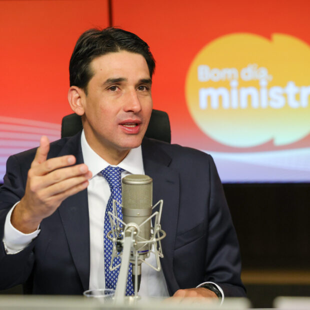 silvio costa no bom dia, ministro.