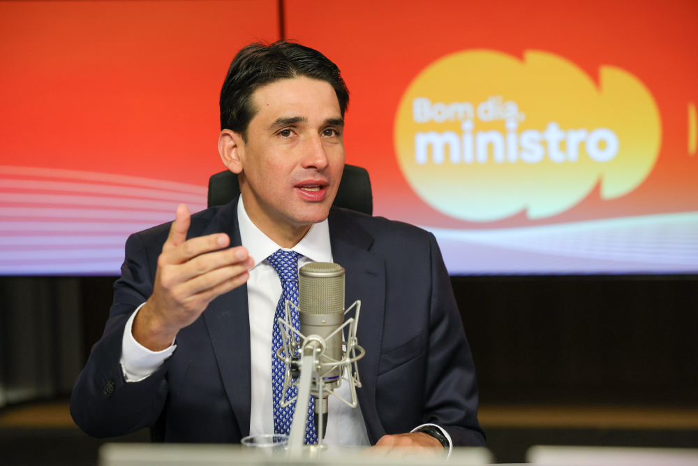 silvio costa no bom dia, ministro.