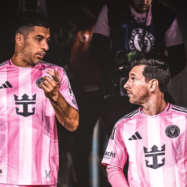 messi e suárez
