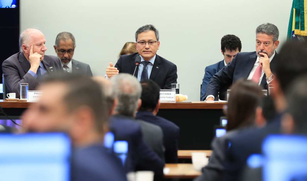 secretário especial da receita federal, robinson barreirinhas, na comissão especial ir. (2)