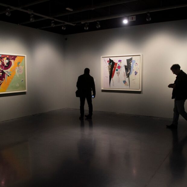 spain art pompidou kandinsky