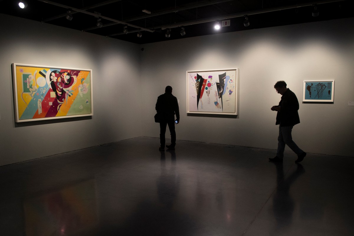 spain art pompidou kandinsky