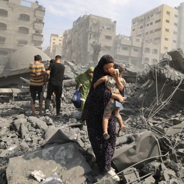 Foto: Mahmud HAMS / AFP