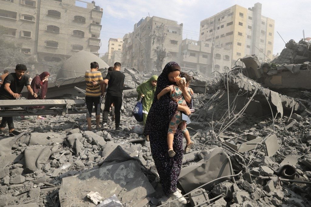 Foto: Mahmud HAMS / AFP