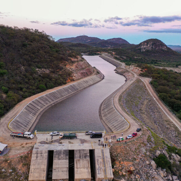 caminho das Águas, transposição do rio são francisco (salgueiro pe)