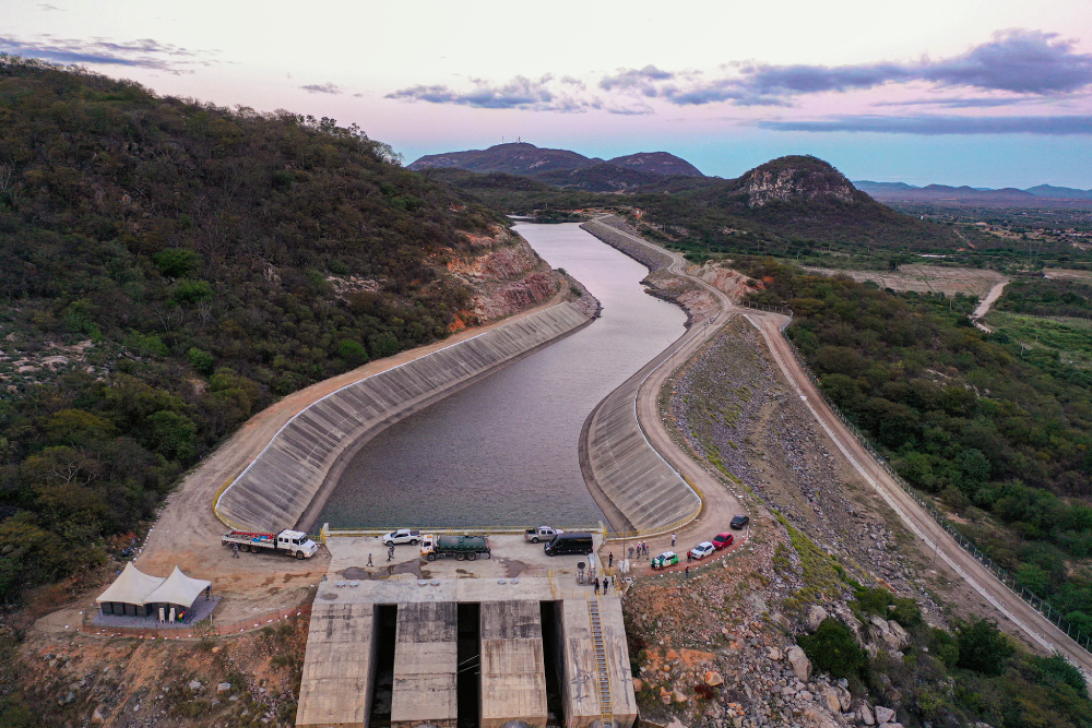 caminho das Águas, transposição do rio são francisco (salgueiro pe)