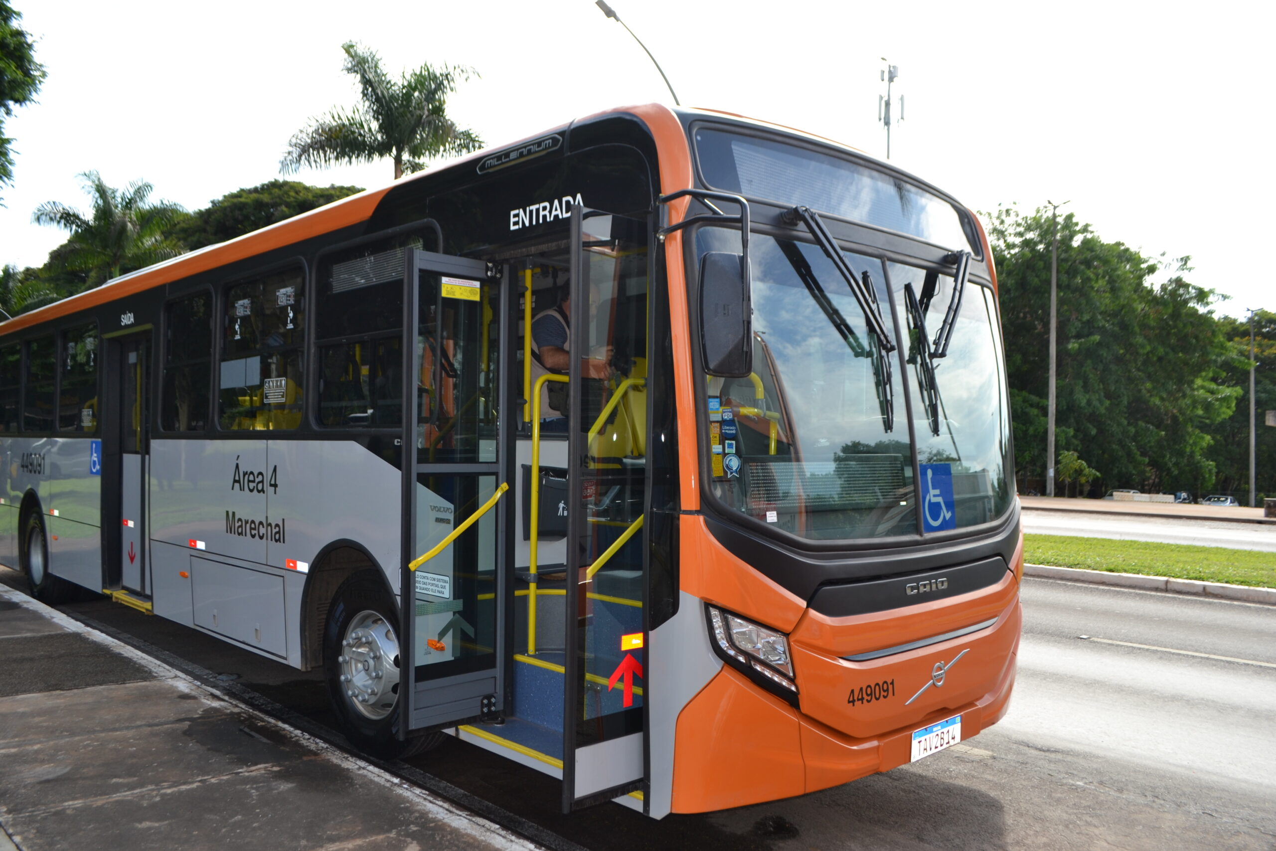 Foto: Divulgação/Semob-DF