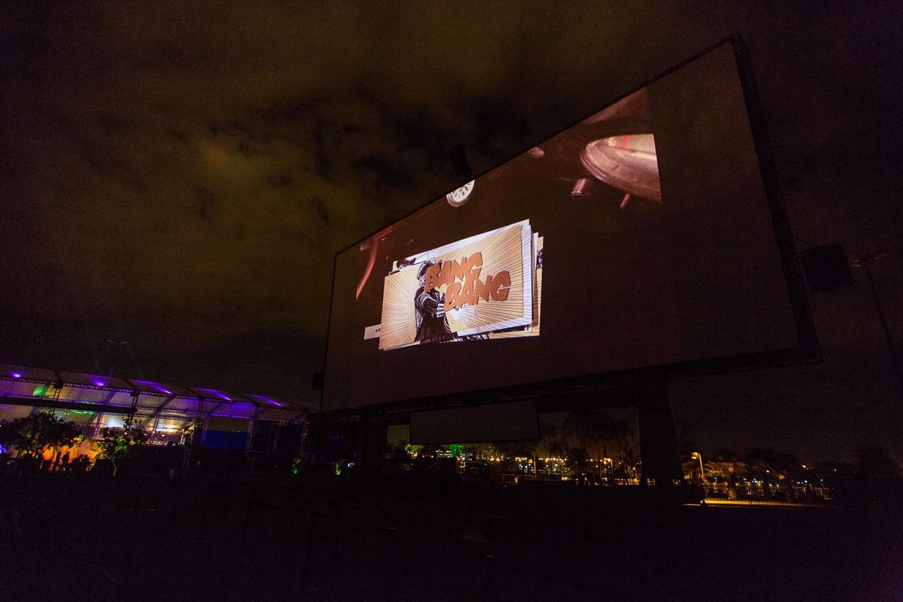 Open Air Brasil transforma o Pontão no maior cinema a céu aberto do ...