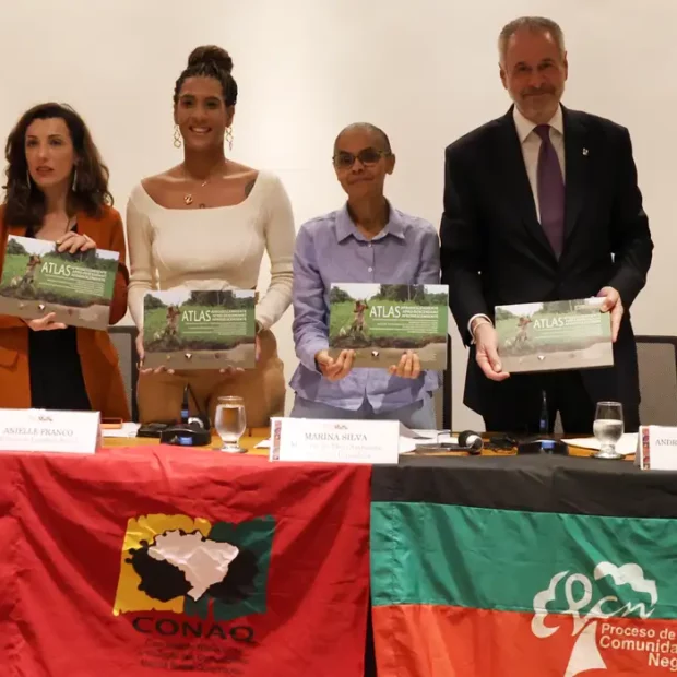 lideranças afrodescendentes cop30