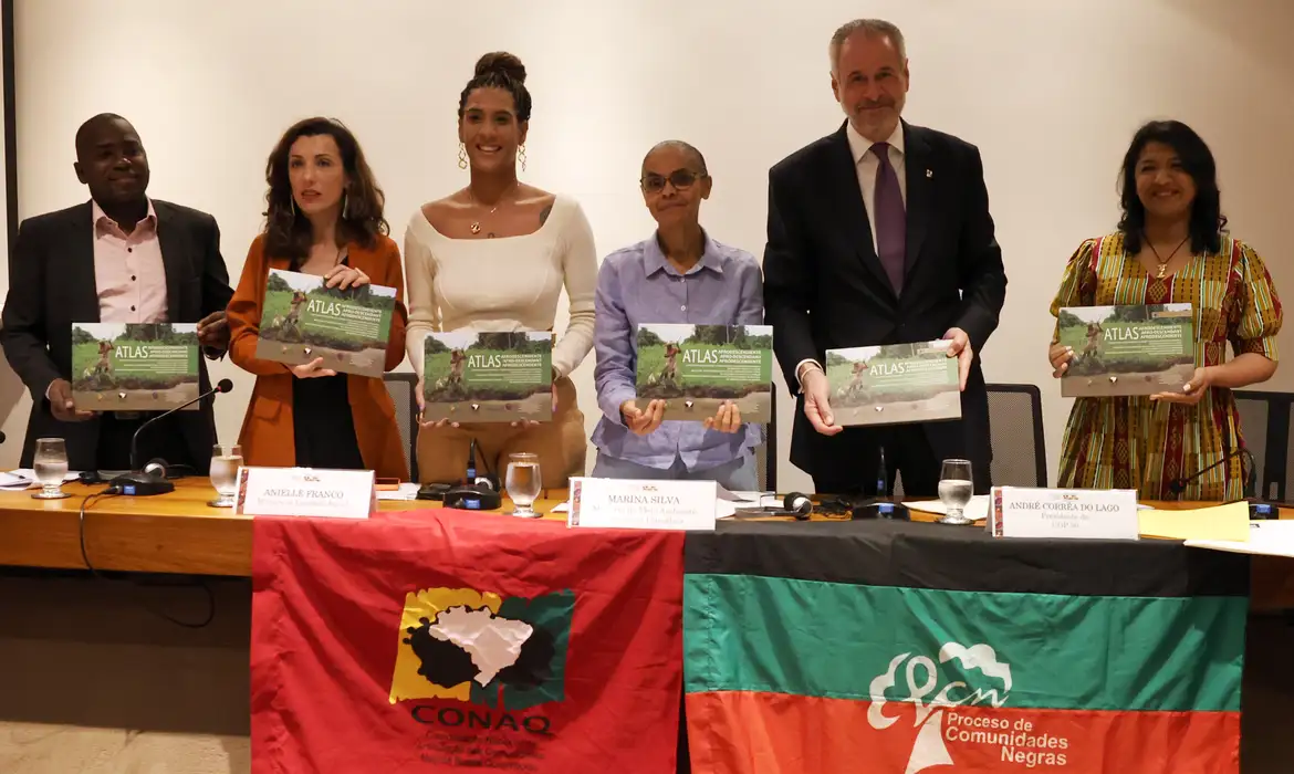 lideranças afrodescendentes cop30
