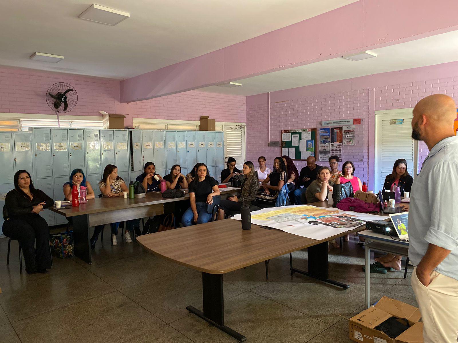 Fotos: Divulgação/Sejus