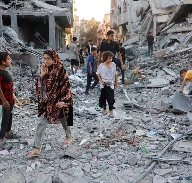 Foto: AL-QATTAA / AFP