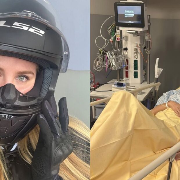 Maria Carolina de Bourbon enfrentou uma situação crítica após acidente quase terminar em tragédia