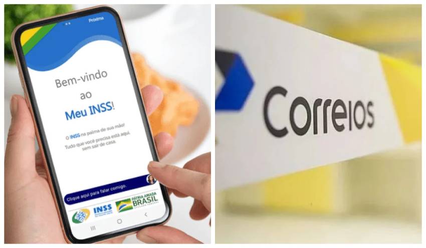 correios inss