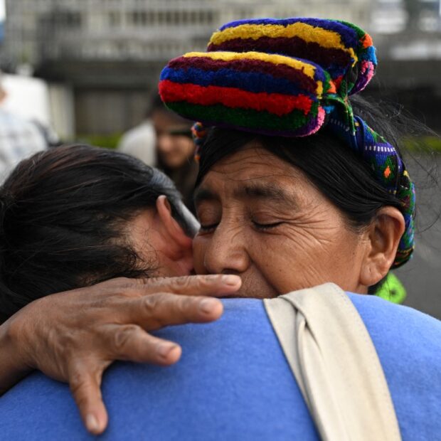 verdict in the trial of three paramilitaries for rape of indigenous women during the civil war