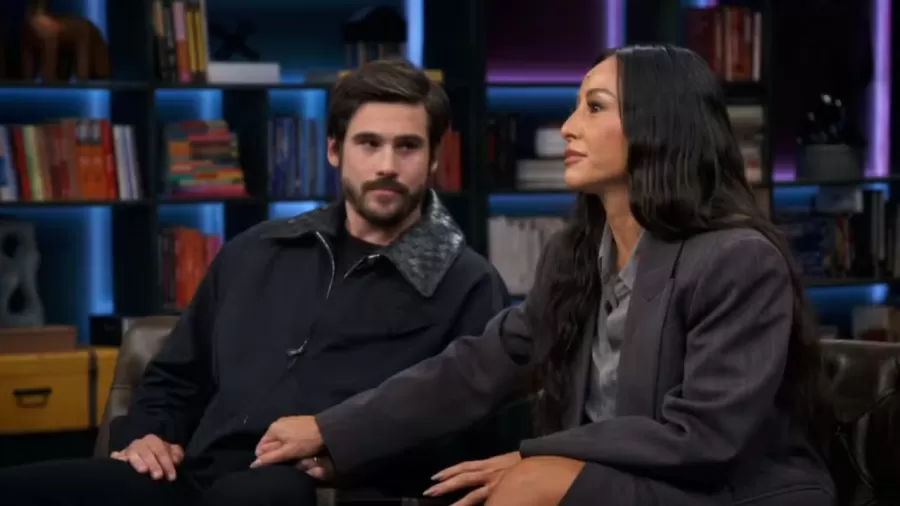 Em participação emocionante no Conversa com Bial, a apresentadora contou como superou dois abortos com a ajuda do ator, seu grande amor.