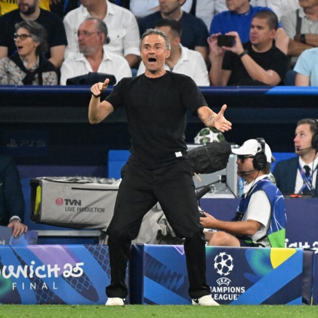 football: uefa champions league final: paris sg (fra) v inter milan (ita)