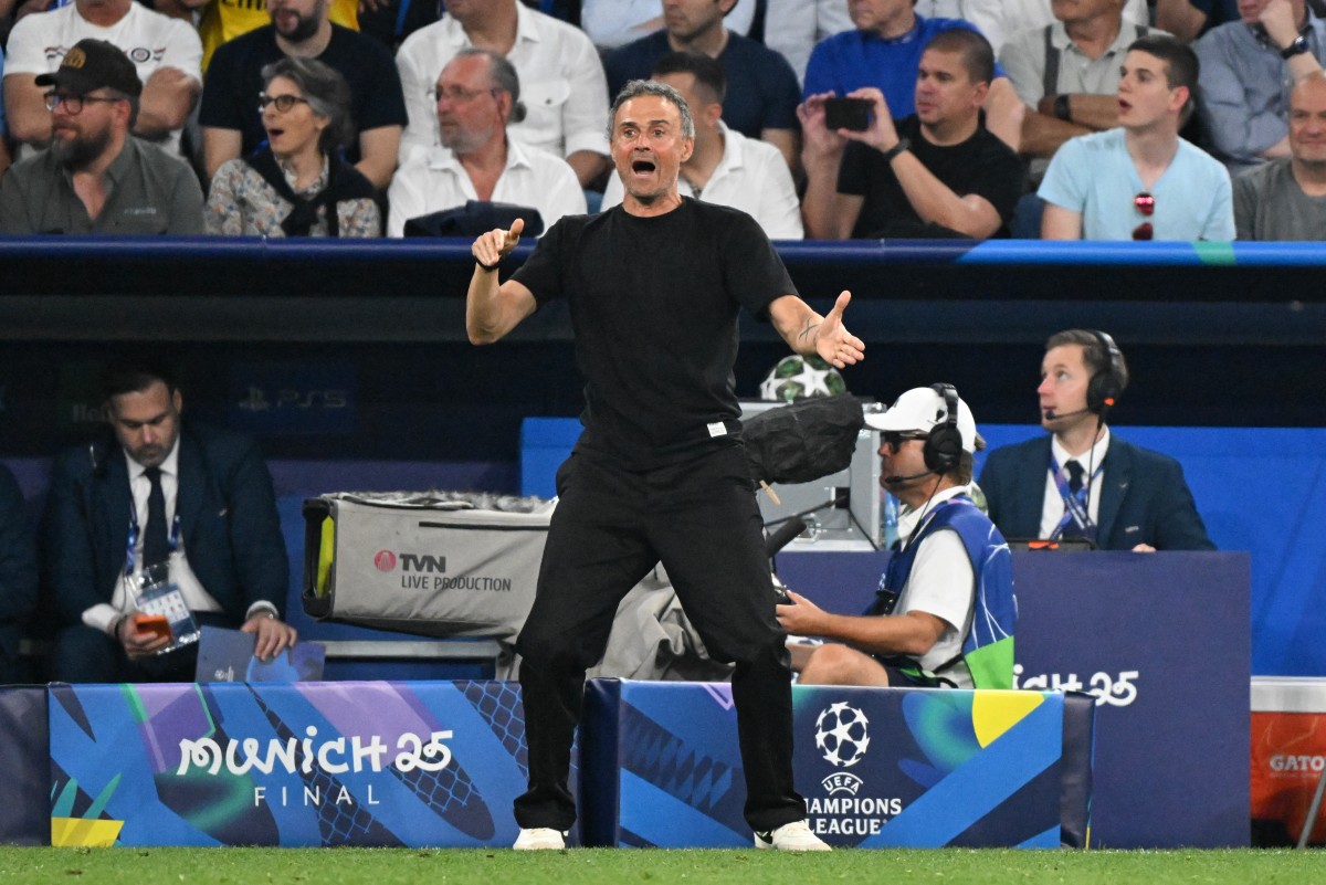 football: uefa champions league final: paris sg (fra) v inter milan (ita)