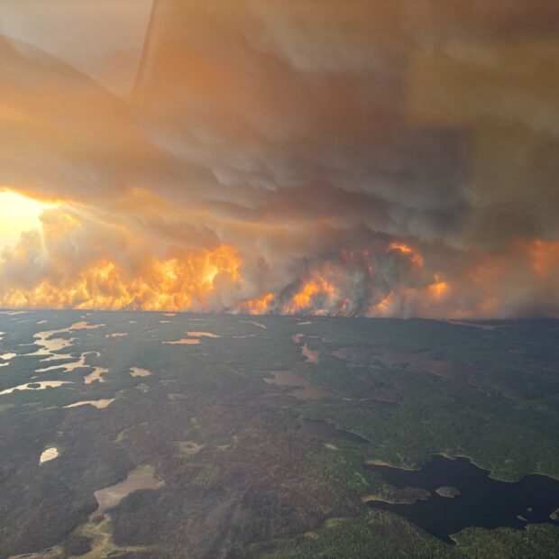 canada wildfire