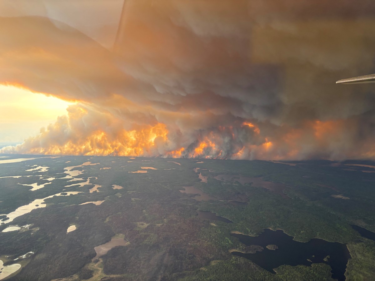 canada wildfire