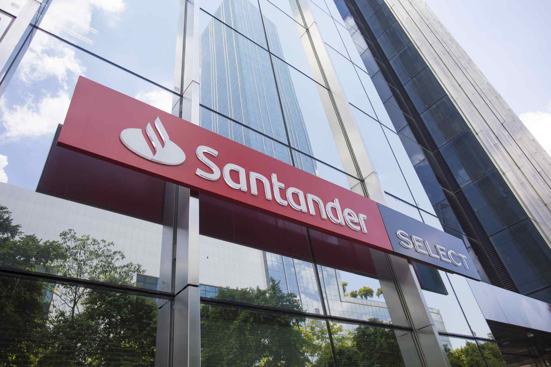 santander brasil loja select