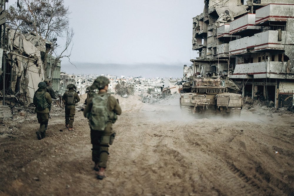 Foto: Exército de Israel/AFP