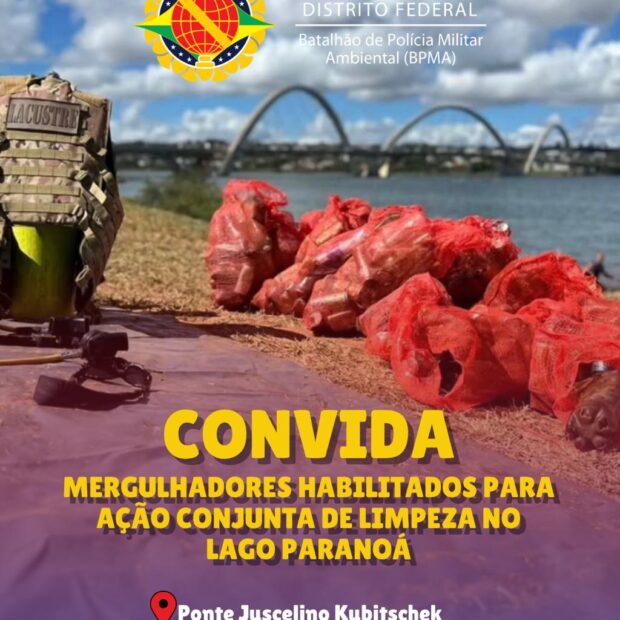 Foto: Divulgação/PMDF