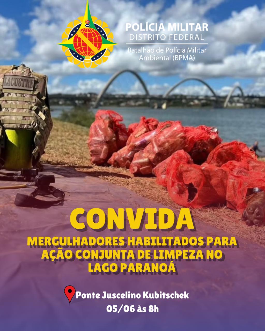 Foto: Divulgação/PMDF