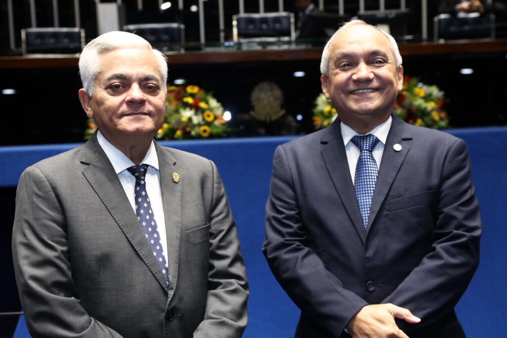 roberval belinati e costa neto, presidente do sindjus