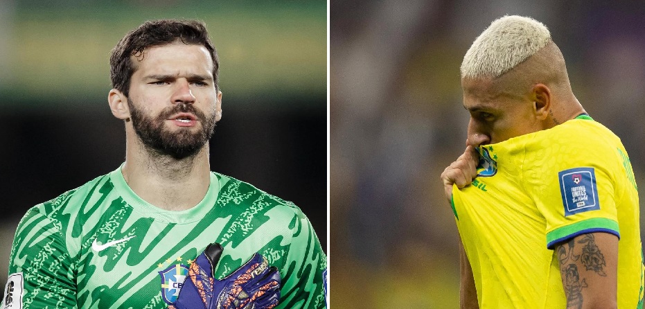 alisson e richarlison