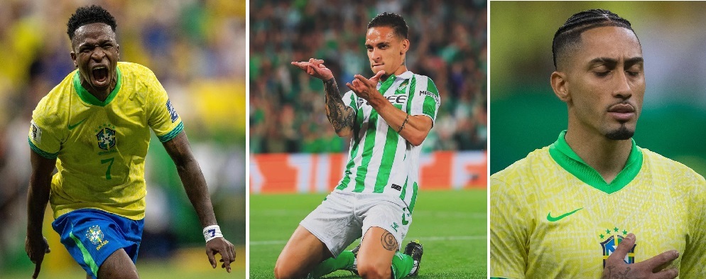 vini junior antony e raphinha