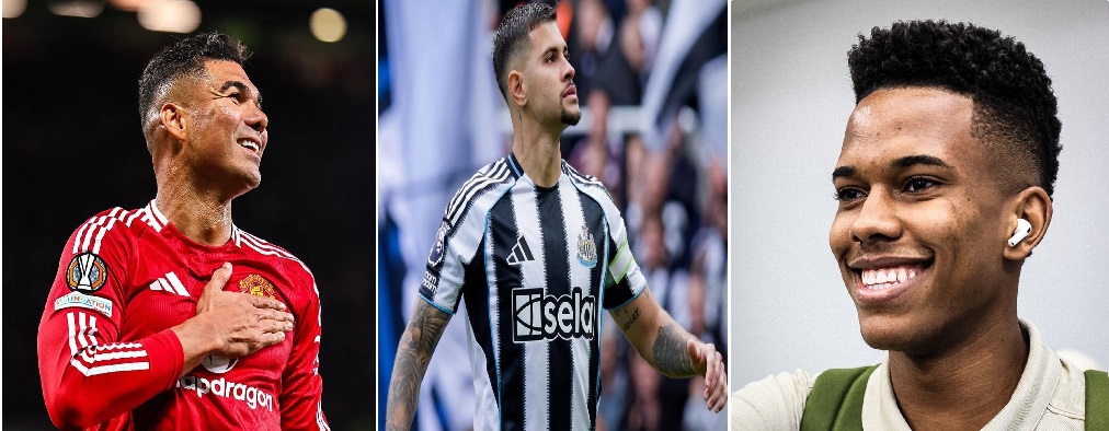 casemiro bruno guimaraes e estevao