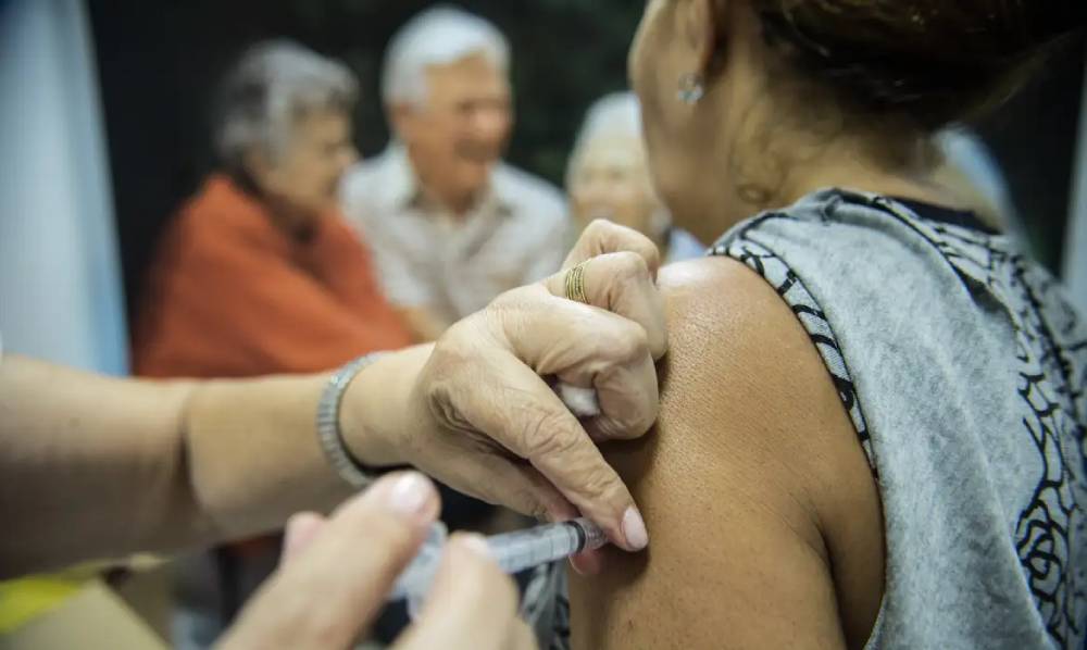vacinação contra a gripe