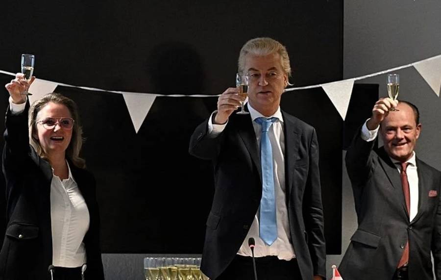 extrema direita vence eleição na holanda