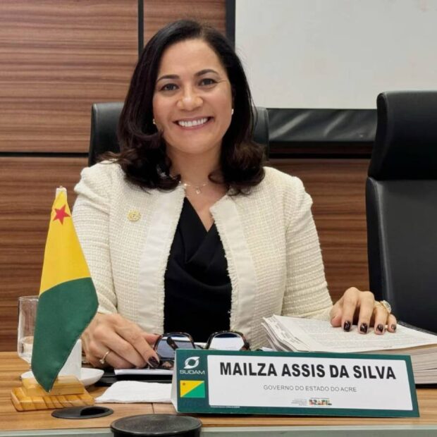 acre vice governadora