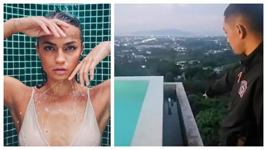 mulher morre 15 andares