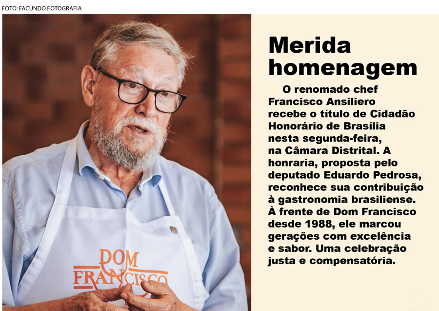 chef francisco ansiliero