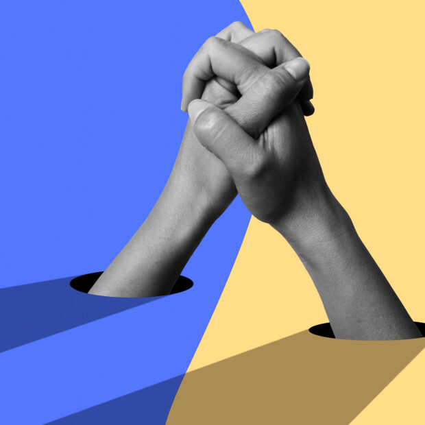 hand gesture expressing different feelings