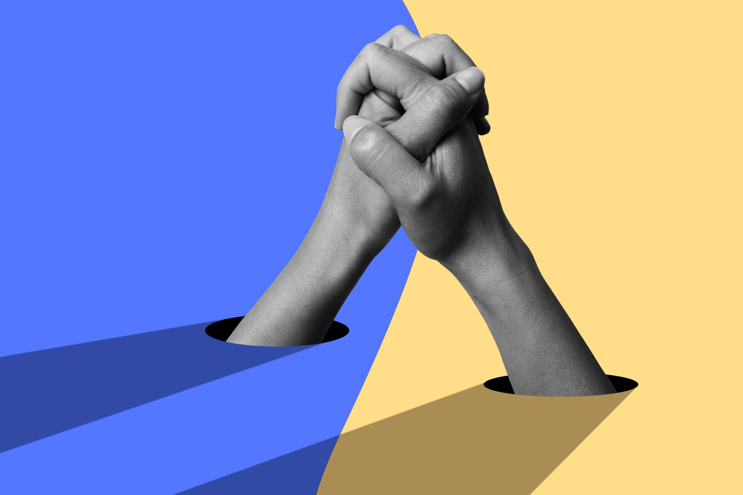 hand gesture expressing different feelings