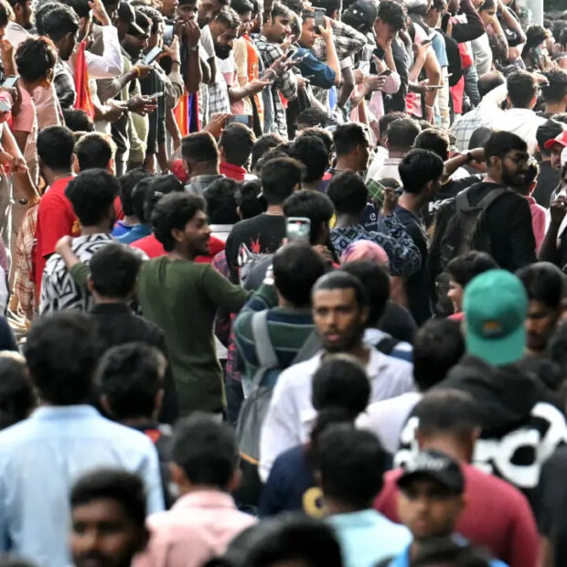 Foto: Idrees Mohammed/AFP