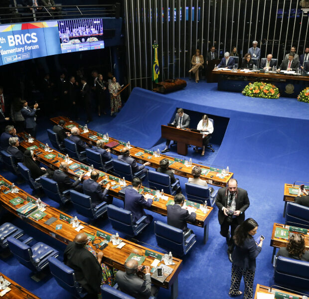 11º Fórum Parlamentar do BRICS no congresso nacional.
